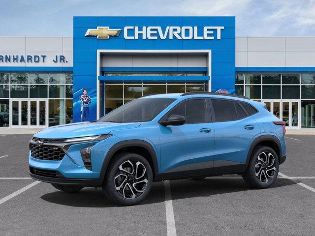 new 2025 Chevrolet Trax car, priced at $27,424