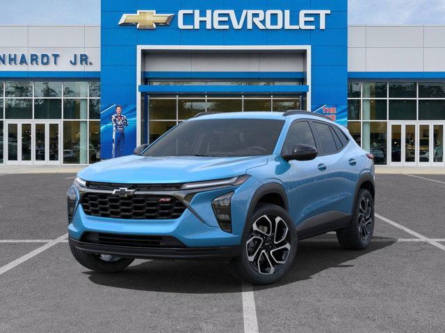 new 2025 Chevrolet Trax car, priced at $27,424