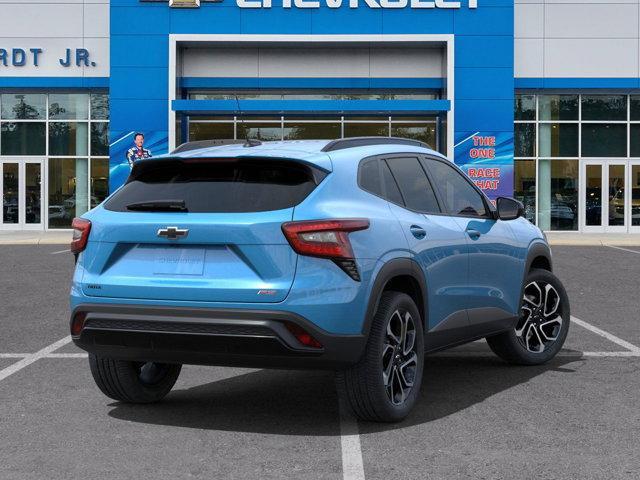 new 2025 Chevrolet Trax car, priced at $27,424