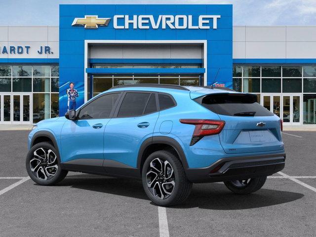 new 2025 Chevrolet Trax car, priced at $27,424