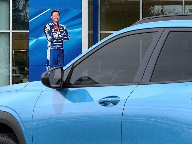 new 2025 Chevrolet Trax car, priced at $27,424