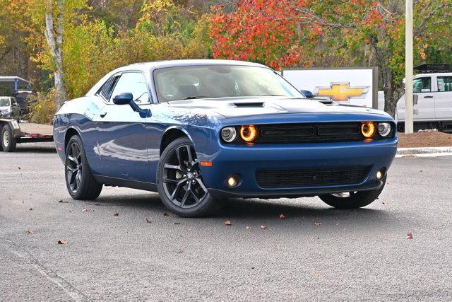 used 2022 Dodge Challenger car, priced at $25,988