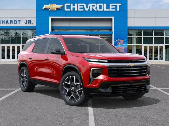 new 2026 Chevrolet Traverse car, priced at $58,214