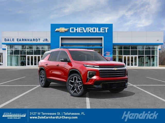 new 2026 Chevrolet Traverse car, priced at $58,214