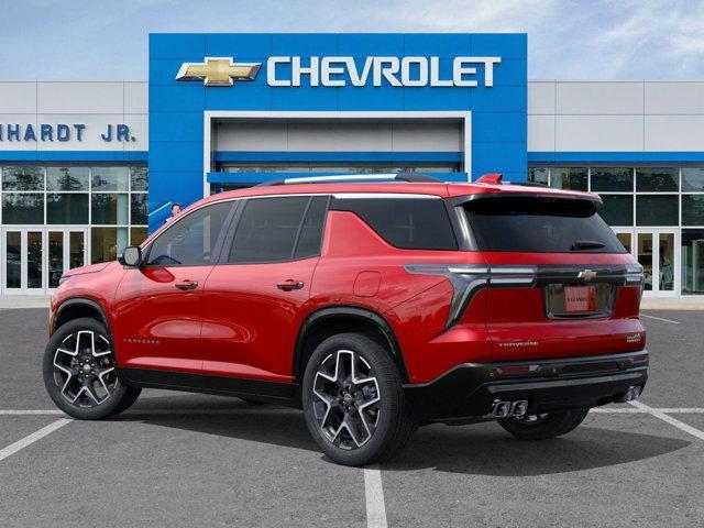 new 2026 Chevrolet Traverse car, priced at $58,214