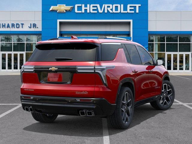 new 2026 Chevrolet Traverse car, priced at $58,214