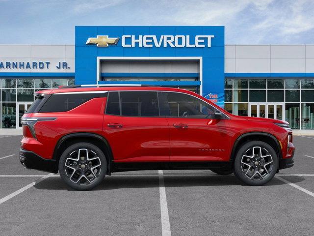 new 2026 Chevrolet Traverse car, priced at $58,214