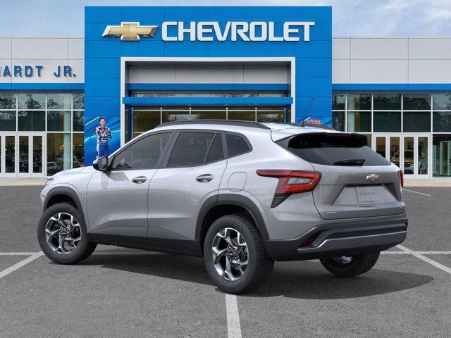 new 2025 Chevrolet Trax car, priced at $26,179