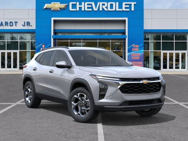 new 2025 Chevrolet Trax car, priced at $26,179
