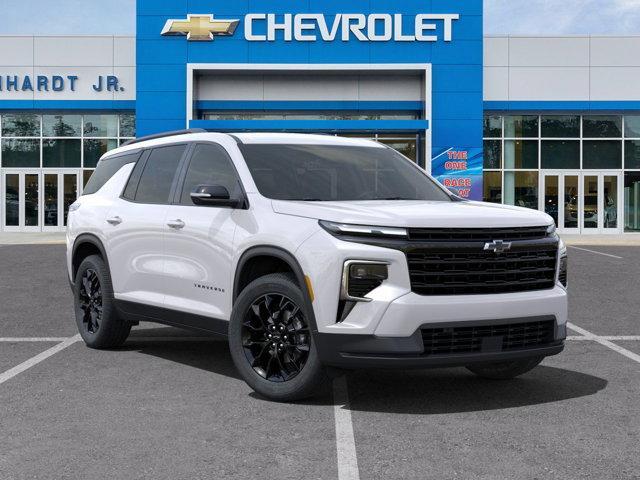 new 2025 Chevrolet Traverse car, priced at $47,350
