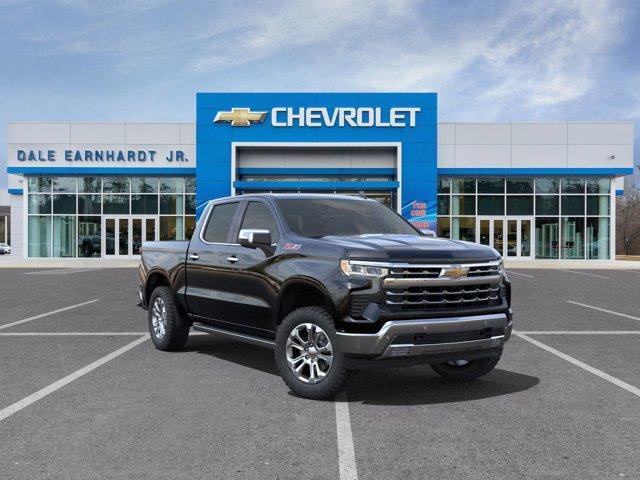 new 2025 Chevrolet Silverado 1500 car, priced at $69,935