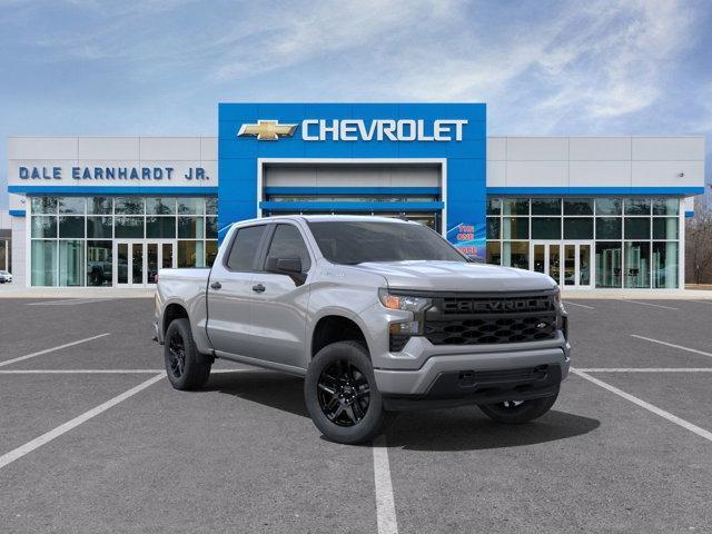 new 2025 Chevrolet Silverado 1500 car, priced at $46,845