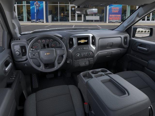 new 2025 Chevrolet Silverado 1500 car, priced at $46,845