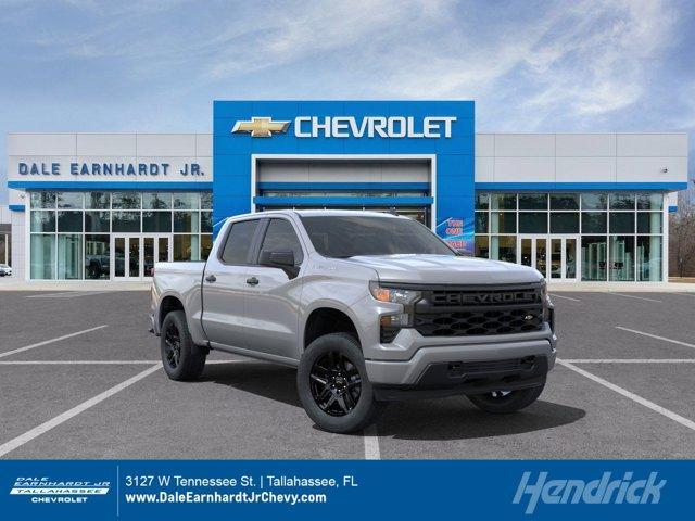 new 2025 Chevrolet Silverado 1500 car, priced at $46,845