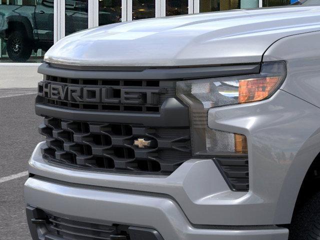 new 2025 Chevrolet Silverado 1500 car, priced at $46,845