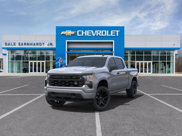 new 2025 Chevrolet Silverado 1500 car, priced at $46,845