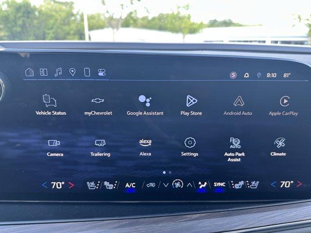 used 2025 Chevrolet Tahoe car, priced at $79,988