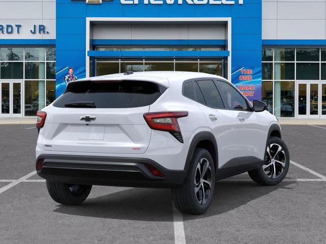 new 2025 Chevrolet Trax car, priced at $24,290
