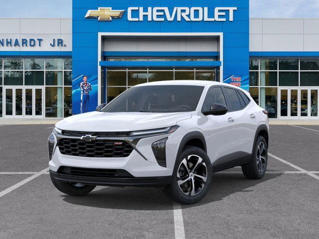 new 2025 Chevrolet Trax car, priced at $24,290
