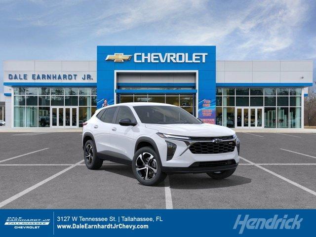 new 2025 Chevrolet Trax car, priced at $24,290