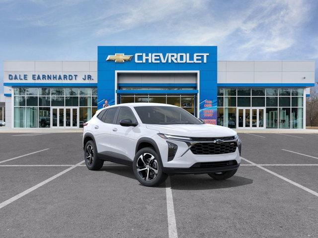 new 2025 Chevrolet Trax car, priced at $24,290