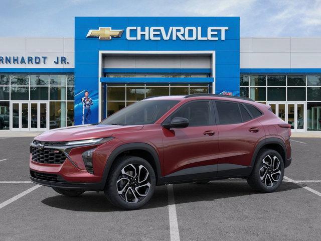 new 2025 Chevrolet Trax car, priced at $27,085