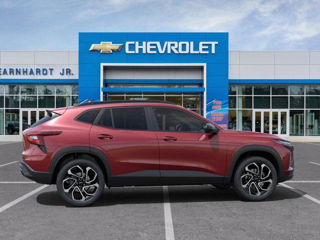 new 2025 Chevrolet Trax car, priced at $27,085