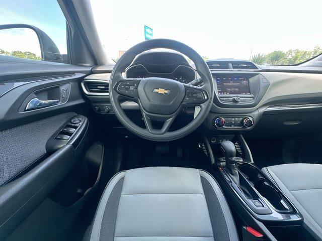 used 2021 Chevrolet TrailBlazer car, priced at $17,988