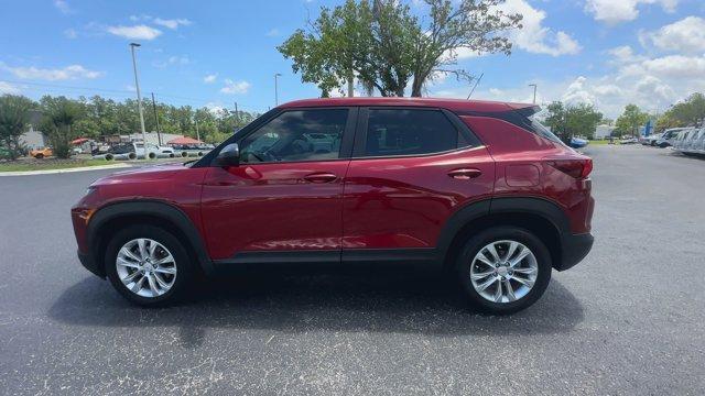 used 2021 Chevrolet TrailBlazer car, priced at $17,988