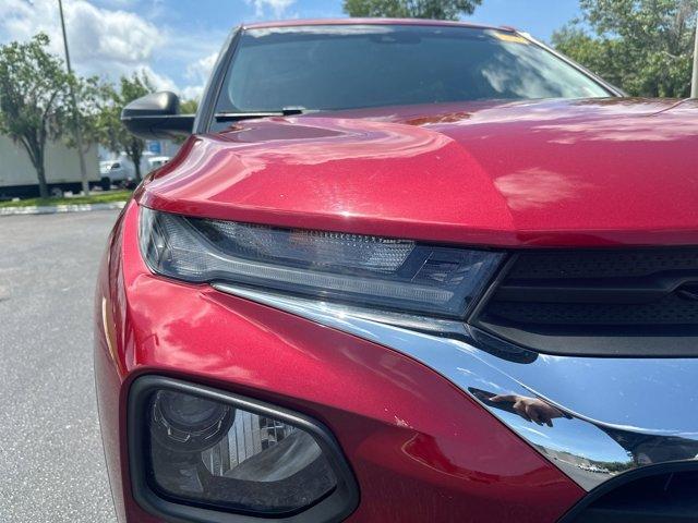 used 2021 Chevrolet TrailBlazer car, priced at $17,988