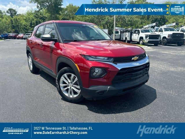 used 2021 Chevrolet TrailBlazer car, priced at $17,988