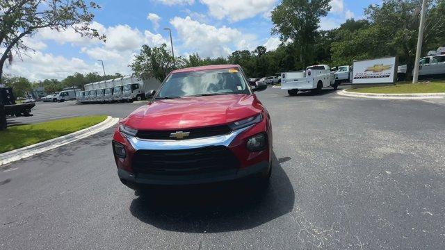used 2021 Chevrolet TrailBlazer car, priced at $17,988