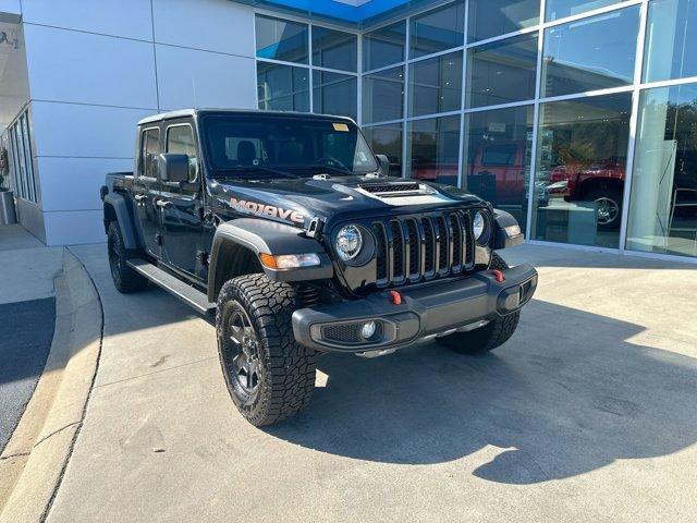 used 2021 Jeep Gladiator car, priced at $37,391