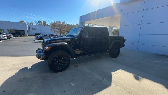 used 2021 Jeep Gladiator car, priced at $37,391