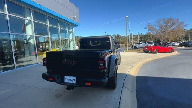 used 2021 Jeep Gladiator car, priced at $37,391