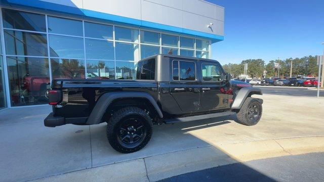 used 2021 Jeep Gladiator car, priced at $37,391