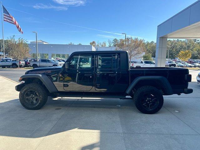 used 2021 Jeep Gladiator car, priced at $37,391