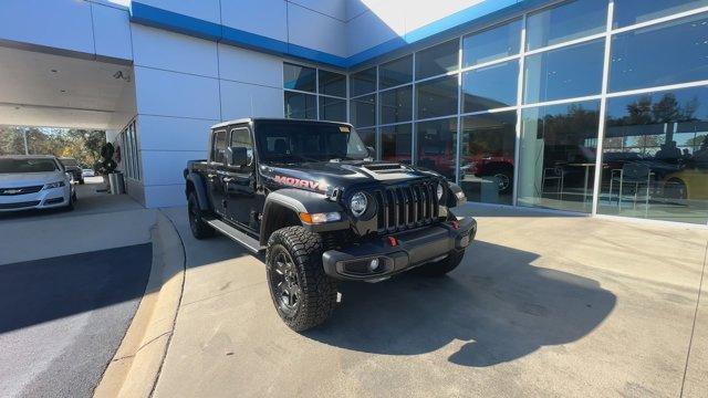 used 2021 Jeep Gladiator car, priced at $37,391