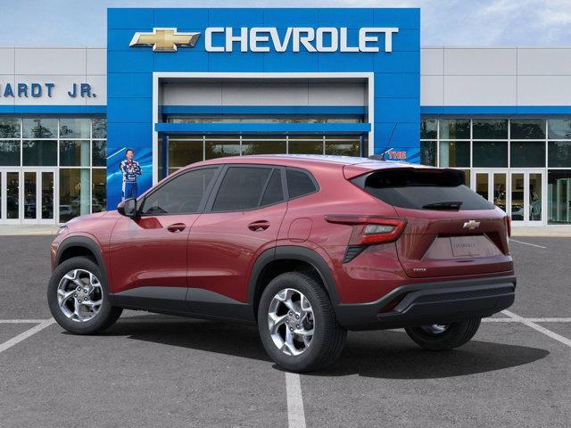 new 2025 Chevrolet Trax car, priced at $23,584
