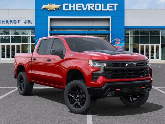 new 2025 Chevrolet Silverado 1500 car, priced at $61,124