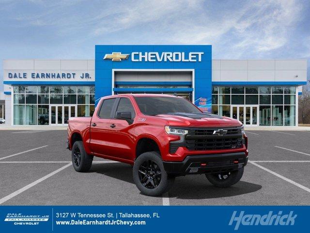 new 2025 Chevrolet Silverado 1500 car, priced at $61,124
