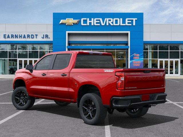 new 2025 Chevrolet Silverado 1500 car, priced at $61,124
