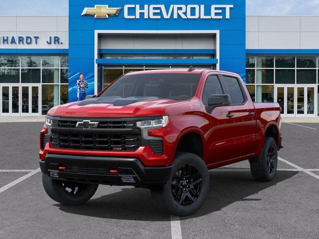 new 2025 Chevrolet Silverado 1500 car, priced at $61,124