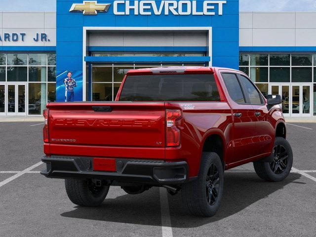 new 2025 Chevrolet Silverado 1500 car, priced at $61,124