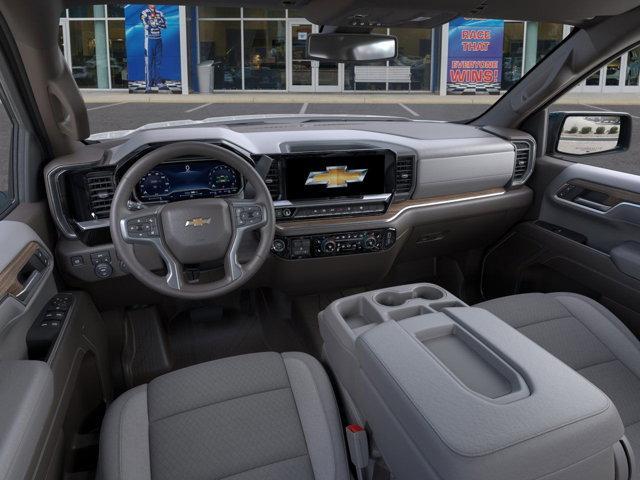 new 2025 Chevrolet Silverado 1500 car, priced at $58,804