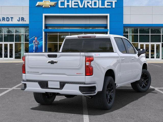 new 2025 Chevrolet Silverado 1500 car, priced at $58,804