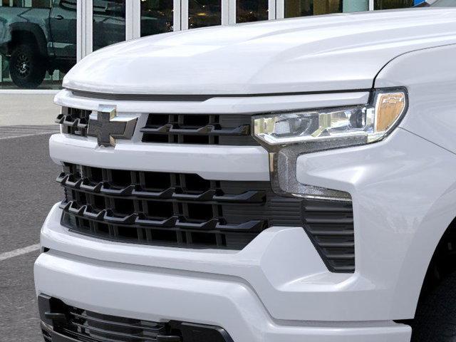 new 2025 Chevrolet Silverado 1500 car, priced at $58,804