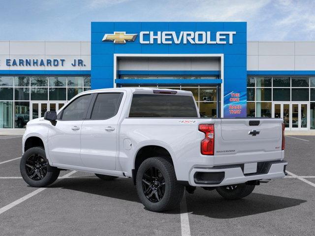 new 2025 Chevrolet Silverado 1500 car, priced at $58,804