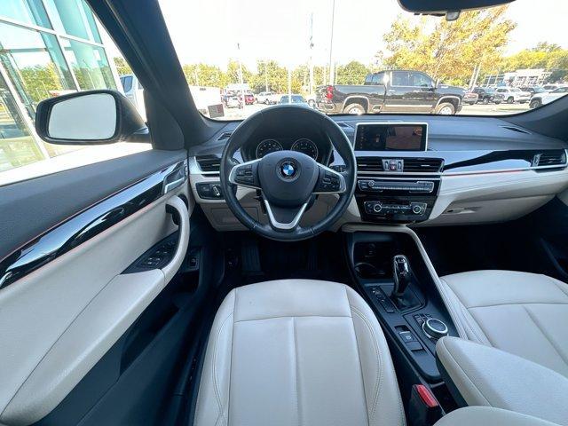 used 2020 BMW X1 car, priced at $27,860