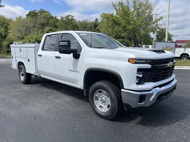 new 2024 Chevrolet Silverado 2500 car, priced at $54,738